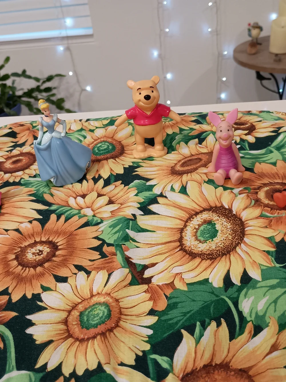 Disney Figures Cake Toppers Toys Mixed Lot Princesses And Winnie The Pooh